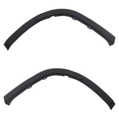 Rareelectrical - New Rear Left Rear Section And Right Section Fender Trim Compatible With Lexus Rx350 F Sport 6 Cyl