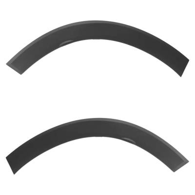 Rareelectrical - New Rear Left Rear Section And Rear Right Rear Section Fender Trim Compatible With Honda Hr-V Lx