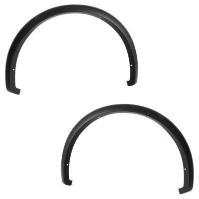 Rareelectrical - New Rear Left And Rear Right Fender Trim Compatible With Ford F-150 Limited F-150 Xl 2015-2020 By