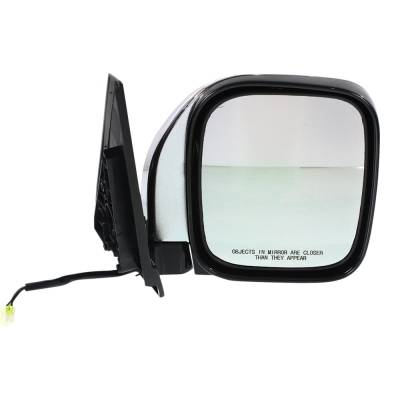 Rareelectrical - New Side Mirror Compatible With 2001-2006 Mitsubishi Montero Right Passenger Side Replaces Mr478840