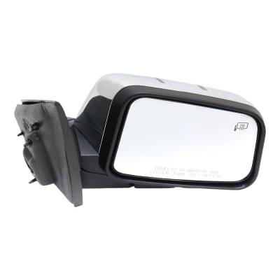 Rareelectrical - New Side Mirror Compatible With 2007 Lincoln Mkx 3.5L 3.7L V6 Right Passenger Side 305Hp Replaces