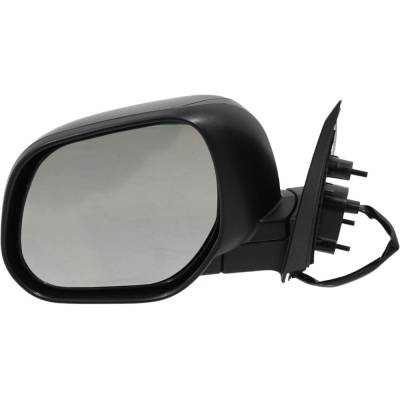 Rareelectrical - Side Mirror Compatible With 2010-2013 Mitsubishi Precis Ls Tl Left Driver Side Replaces 7632A821-Pfm