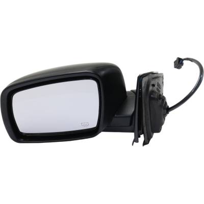 Rareelectrical - New Side Mirror Compatible With 2016-2020 Dodge Journey 2.4L 3.6L I4 Tigershark Left Driver Side