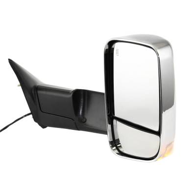 Rareelectrical - Side Mirror Compatible With 2009-2012 Dodge Ram 1500 Ram 2500 3500 1500 2500 350 5.7L 5.9L V8 Right