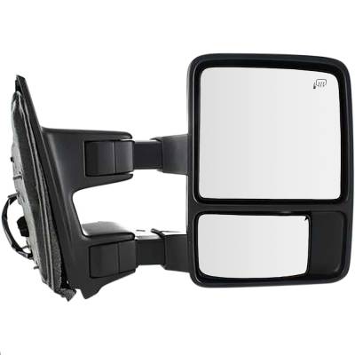 Rareelectrical - Side Mirror Compatible With 2009-2010 Ford F-250 Super Duty F-350 Super Duty F-450 F-550 F-650 F-750