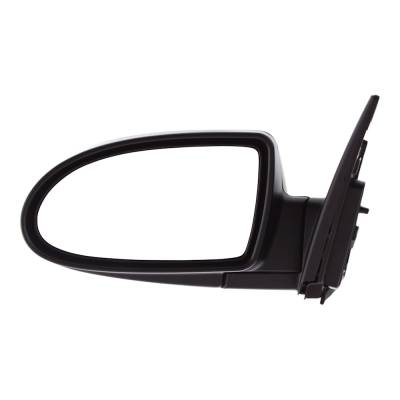 Rareelectrical - Side Mirror Compatible With 2006-2009 Hyundai Accent 1.6L I4 G4ed Left Driver Side 110Hp Replaces