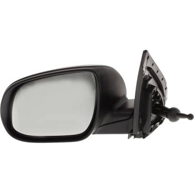 Rareelectrical - New Side Mirror Compatible With 2010-2011 Hyundai Accent 1.6L I4 G4ed Left Driver Side 110Hp
