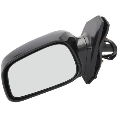 Rareelectrical - Side Mirror Compatible With 2003-2008 Toyota Corolla 1.8L I4 Left Driver Side 164Hp Replaces