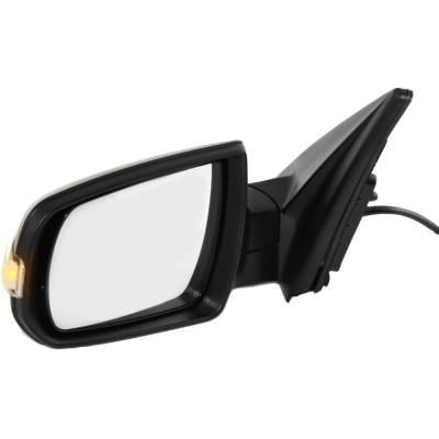 Rareelectrical - Side Mirror Compatible With 2011-2015 Kia Sorento 2.4L 3.3L I4 Left Driver Side 290Hp Replaces