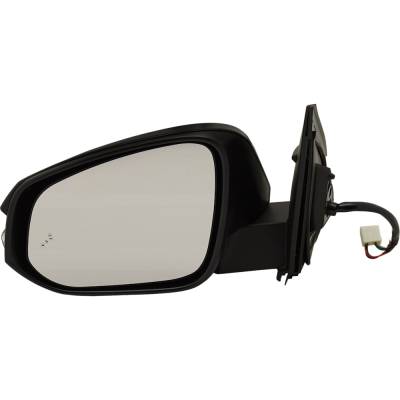 Rareelectrical - Side Mirror Compatible With 2013-2018 Toyota Rav4 2.5L I4 Left Driver Side 176Hp Replaces To1320447