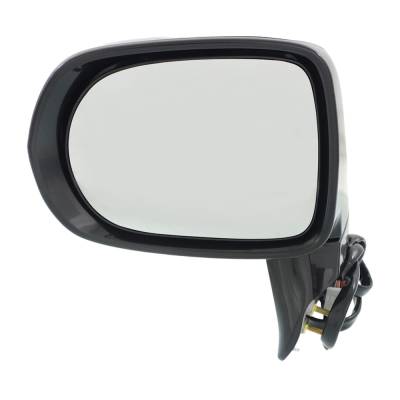 Rareelectrical - Side Mirror Compatible With 2010-2012 Lexus Rx350 Rx450h 3.5L V6 Left Driver Side 270Hp Replaces
