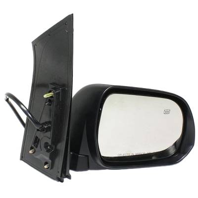 Rareelectrical - Side Mirror Compatible With 2013-2017 Toyota Sienna 2.7L 3.5L I4 Right Passenger Side 296Hp Replaces