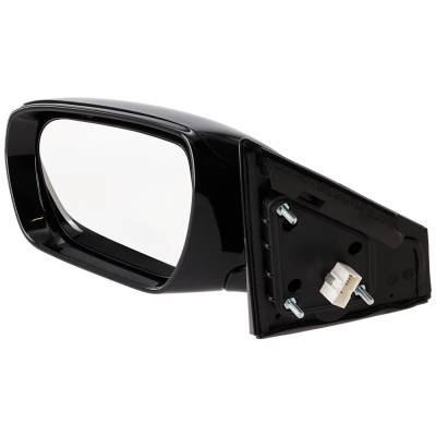 Rareelectrical - New Side Mirror Compatible With 2013-2017 Hyundai Santa Fe 2.4L 2.0L I4 Left Driver Side 240Hp