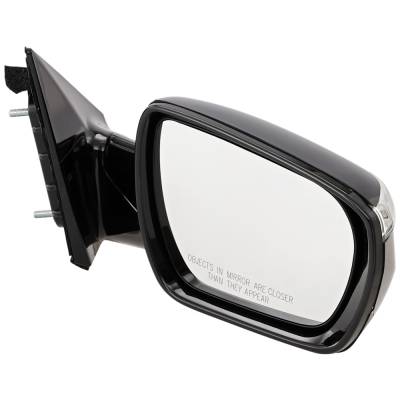 Rareelectrical - New Side Mirror Compatible With 2013-2017 Hyundai Santa Fe 2.4L 2.0L I4 Right Passenger Side 240Hp