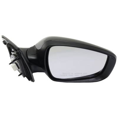 Rareelectrical - New Side Mirror Compatible With 2013-2017 Hyundai Elantra 2.0L 1.4L I4 Right Passenger Side 128Hp