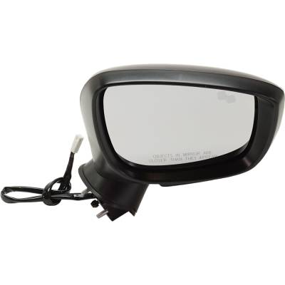 Rareelectrical - Side Mirror Compatible With 2016-2022 Mazda Cx-3 2.0L I4 Pe-Vps Right Passenger Side Replaces