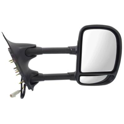 Rareelectrical - Side Mirror Compatible With 1999-2003 Ford F-250 Super Duty F-350 Super Duty F-450 Super Duty F-550