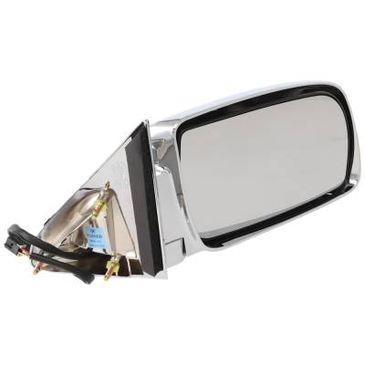 Rareelectrical - Side Mirror Compatible With 1988-2002 Cadillac Escalade Chevrolet Blazer Chevrolet C1500 Chevrolet