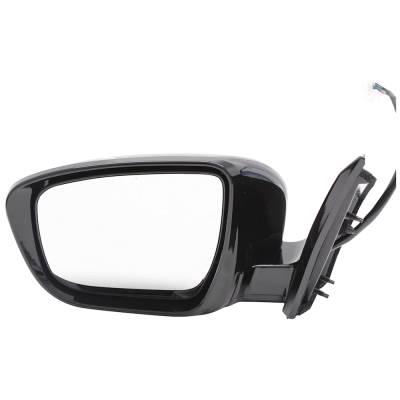 Rareelectrical - Side Mirror Compatible With 2015-2016 Nissan Murano 3.5L V6 Vq35de Left Driver Side 260Hp Replaces