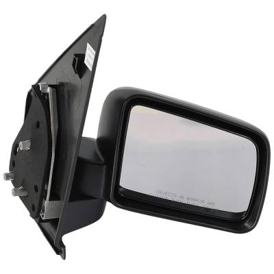 Rareelectrical - New Side Mirror Compatible With 2010 Ford Transit Connect 2.0L I4 Right Passenger Side 136Hp