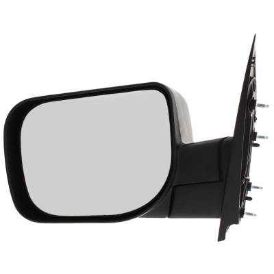 Rareelectrical - New Side Mirror Compatible With 2022-2024 Honda Civic 2.0L 1.5L I4 L15ca K20c1 Left Driver Side