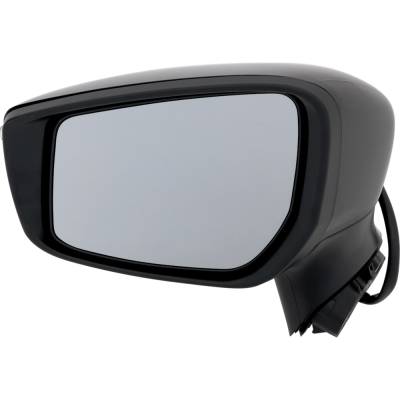 Rareelectrical - Side Mirror Compatible With 2018-2022 Nissan Versa 1.6L I4 Hr16de Left Driver Side 122Hp Replaces
