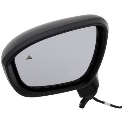 Rareelectrical - Side Mirror Compatible With 2021-2022 Nissan Rogue 1.5L 2.5L I3 Kr15ddt Pr25dd Left Driver Side