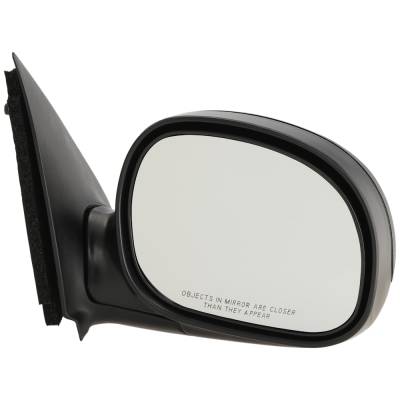 Rareelectrical - Side Mirror Compatible With 1997-2004 Ford F-150 F-250 4.2L 4.6L V6 Essex Right Passenger Side