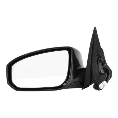 Rareelectrical - Side Mirror Compatible With 2004-2005 Nissan Maxima 3.5L V6 Vq35de Left Driver Side 265Hp Replaces