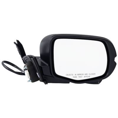 Rareelectrical - New Side Mirror Compatible With 2016-2018 Honda Pilot 3.5L V6 J35y6 Right Passenger Side 280Hp
