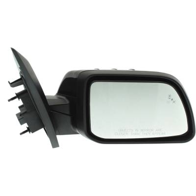 Rareelectrical - Side Mirror Fits 2011-2014 Ford Edge 3.5L 2.0L V6 Duratec Right Passenger Side 240Hp Replaces