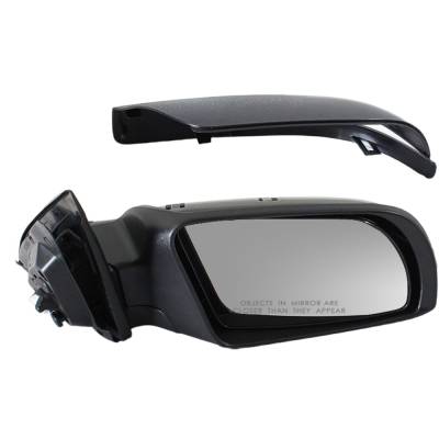 Rareelectrical - New Side Mirror Compatible With 2007-2012 Nissan Altima 2.5L 3.5L I4 Qr25de Vq35de Right Passenger