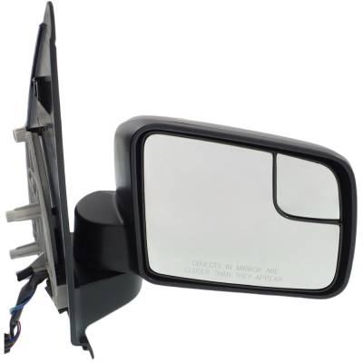 Rareelectrical - New Side Mirror Compatible With 2011-2013 Ford Transit Connect 2.0L I4 Right Passenger Side 136Hp