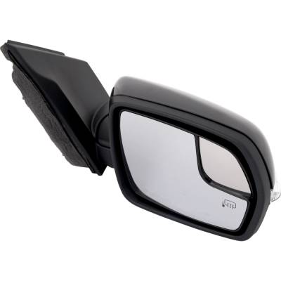 Rareelectrical - Side Mirror Compatible With 2018 Ford Edge 2.0L 2.7L I4 Right Passenger Side 335Hp Replaces