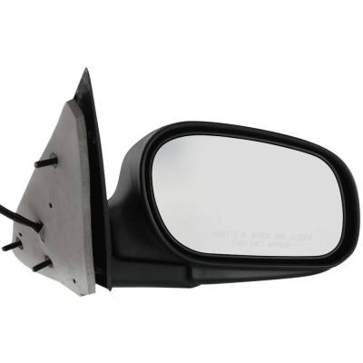 Rareelectrical - Side Mirror Compatible With 1998-2011 Ford Crown Victoria Grand Marquis Maraude 4.6L V8