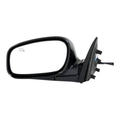 Rareelectrical - Side Mirror Compatible With 1998-2002 Lincoln Town Car 4.6L V8 Romeo Left Driver Side 220Hp Replaces