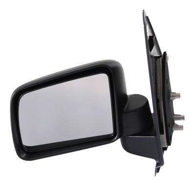 Rareelectrical - Side Mirror Compatible With 2010 Ford Transit Connect 2.0L I4 Left Driver Side 136Hp Replaces