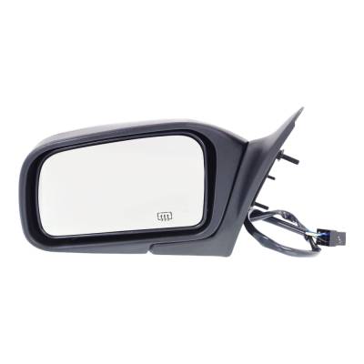 Rareelectrical - Side Mirror Compatible With 1995-1996 Ford Crown Victoria Grand Marqui Left Driver Side Mercury
