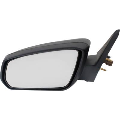 Rareelectrical - Side Mirror Compatible With 2010 Ford Mustang 3.7L 4.0L V6 Duratec Left Driver Side 210Hp Replaces