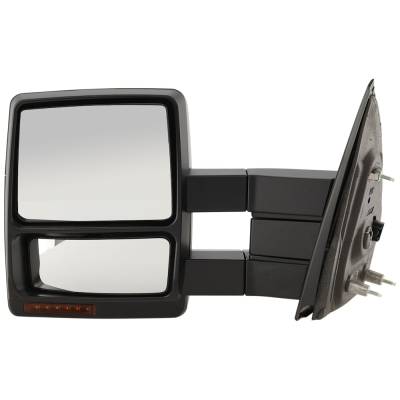 Rareelectrical - Side Mirror Compatible With 2009-2014 Ford F-150 3.5L 3.7L V6 Duratec Ti-Vct Boss Left Driver Side