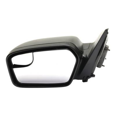 Rareelectrical - Side Mirror Compatible With 2011-2012 Ford Fusion Mila 2.5L 3.0L I4 Left Driver Side 240Hp Replaces