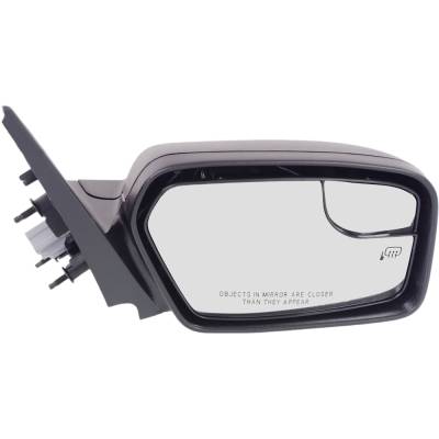 Rareelectrical - New Side Mirror Compatible With 2011-2012 Ford Fusion Mila 2.5L 3.0L I4 Right Passenger Side 240Hp