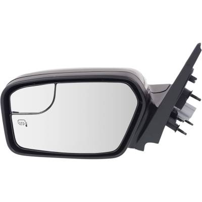 Rareelectrical - New Side Mirror Compatible With 2011-2012 Ford Fusion Mila 2.5L 3.0L I4 Left Driver Side 240Hp