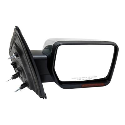 Rareelectrical - Side Mirror Compatible With 2009-2010 Ford F-150 3.5L 3.7L V6 Duratec Ti-Vct Boss Right Passenger