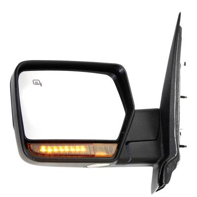 Rareelectrical - Side Mirror Compatible With 2011 Ford Expedition Expedition El Max 5.4L 3.5L V8 Left Driver Side