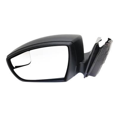 Rareelectrical - Side Mirror Compatible With 2012-2014 Ford Focus 2.0L 1.0L I4 Ti-Vct Ecoboost Left Driver Side