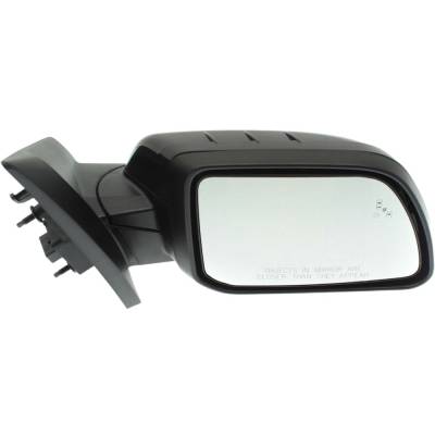 Rareelectrical - Side Mirror Compatible With 2011-2014 Ford Edge 3.5L 2.0L V6 Duratec Right Passenger Side Replaces