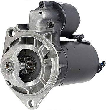 Rareelectrical - New Starter Motor Compatible With 1985-1994 Saab 900 2.0L 2.1L 1986-1990 Saab 9000 2.0L I4 Bosch