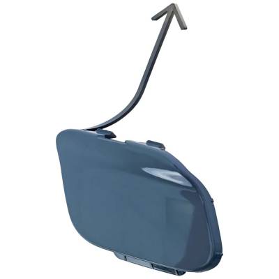 Rareelectrical - New Tow Eye Cover Compatible With Volkswagen Tiguan Highline 4 Cyl 2.0L Tiguan Se 4 Cyl 2.0L Tiguan