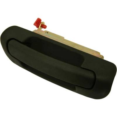 Rareelectrical - New Textured Black Tailgate Handle Compatible With Jeep Grand Cherokee Laredo 8 Cyl 4.7L Grand